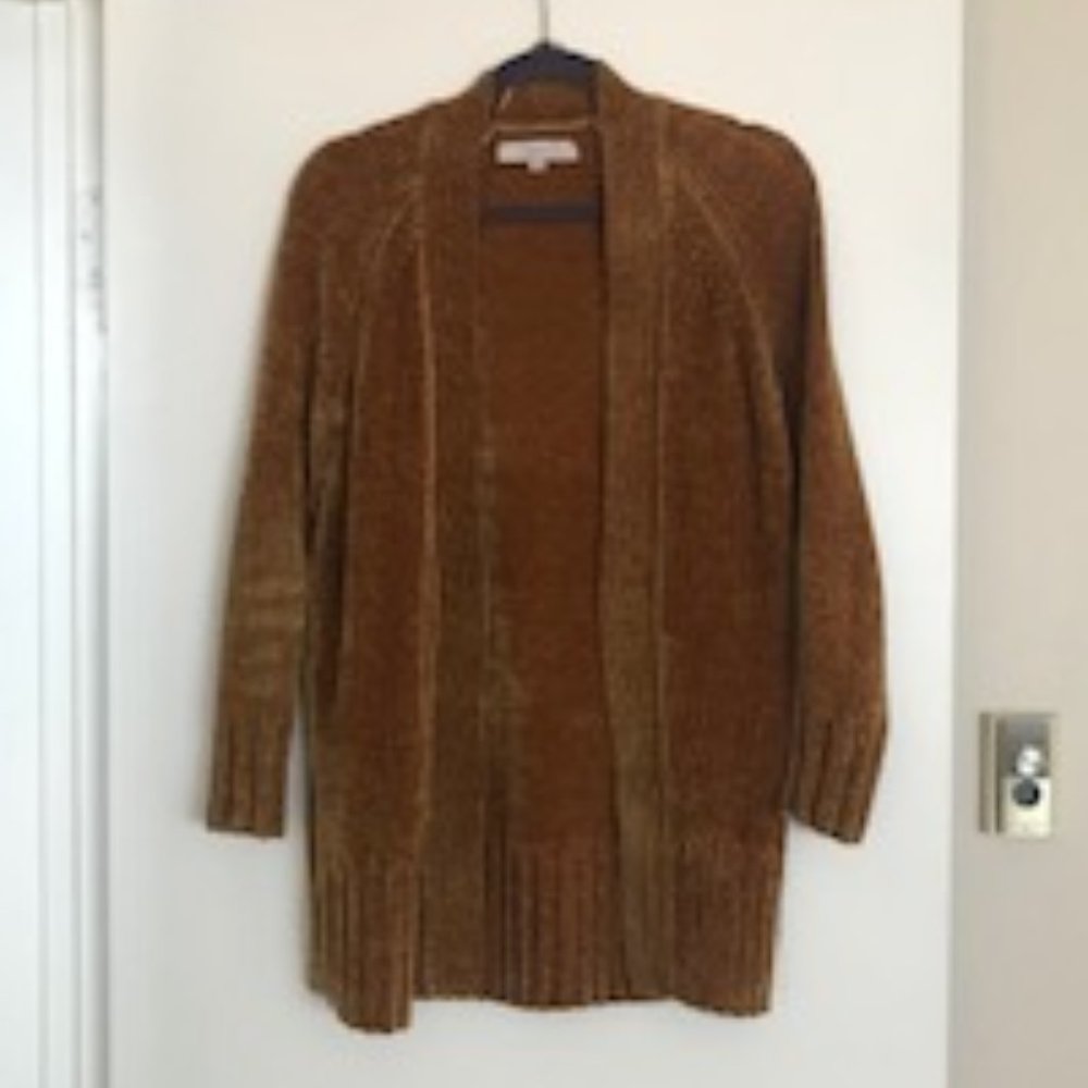 Chenille Sweater